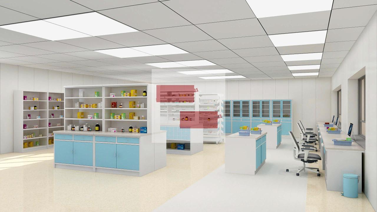 药房设计图